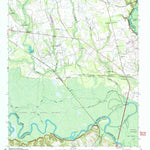 United States Geological Survey Wateree, SC (1953, 24000-Scale) digital map