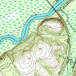 United States Geological Survey Wateree, SC (1953, 24000-Scale) digital map
