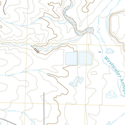United States Geological Survey Waterflow, NM (2020, 24000-Scale) digital map