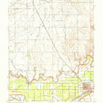 United States Geological Survey Waterford, CA (1953, 24000-Scale) digital map
