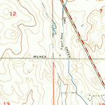 United States Geological Survey Waterford, CA (1953, 24000-Scale) digital map