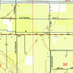United States Geological Survey Waterford, CA (1953, 24000-Scale) digital map