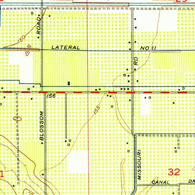 United States Geological Survey Waterford, CA (1953, 24000-Scale) digital map