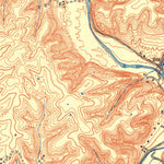 United States Geological Survey Waterford, KY (1951, 24000-Scale) digital map