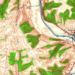 United States Geological Survey Waterford, KY (1960, 24000-Scale) digital map