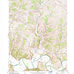 United States Geological Survey Waterford, KY (1981, 24000-Scale) digital map