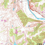 United States Geological Survey Waterford, KY (1981, 24000-Scale) digital map