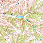 United States Geological Survey Waterford, KY (1981, 24000-Scale) digital map