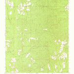 United States Geological Survey Waterford, MS (1964, 24000-Scale) digital map