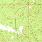 United States Geological Survey Waterford, MS (1964, 24000-Scale) digital map
