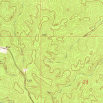 United States Geological Survey Waterford, MS (1964, 24000-Scale) digital map