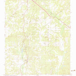 United States Geological Survey Waterford, MS (1982, 24000-Scale) digital map