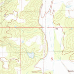 United States Geological Survey Waterford, MS (1982, 24000-Scale) digital map