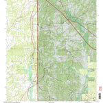 United States Geological Survey Waterford, MS (2000, 24000-Scale) digital map