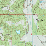 United States Geological Survey Waterford, MS (2000, 24000-Scale) digital map