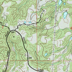 United States Geological Survey Waterford, MS (2000, 24000-Scale) digital map
