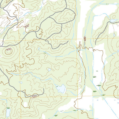 United States Geological Survey Waterford, MS (2021, 24000-Scale) digital map