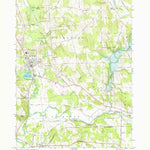 United States Geological Survey Waterford, PA (1967, 24000-Scale) digital map