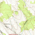 United States Geological Survey Waterford, PA (1967, 24000-Scale) digital map