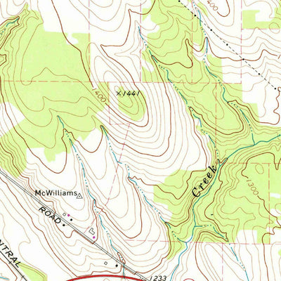 United States Geological Survey Waterford, PA (1967, 24000-Scale) digital map