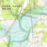 United States Geological Survey Waterford, PA (1967, 24000-Scale) digital map