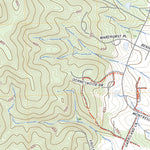 United States Geological Survey Waterford, VA (2022, 24000-Scale) digital map