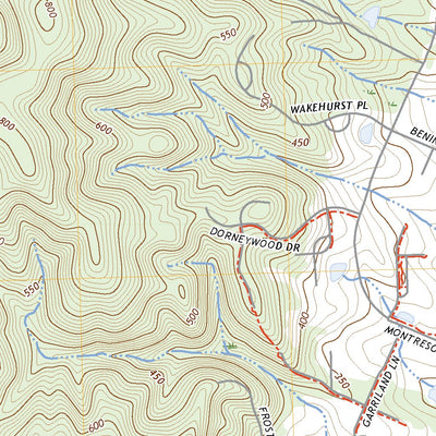 United States Geological Survey Waterford, VA (2022, 24000-Scale) digital map