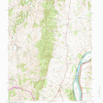 United States Geological Survey Waterford, VA-MD (1970, 24000-Scale) digital map