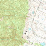 United States Geological Survey Waterford, VA-MD (1970, 24000-Scale) digital map