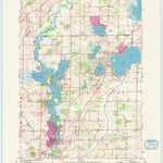 United States Geological Survey Waterford, WI (1959, 24000-Scale) digital map