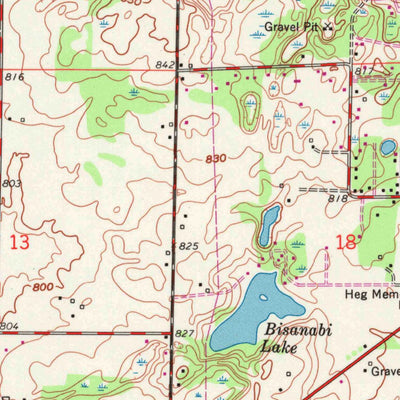 United States Geological Survey Waterford, WI (1959, 24000-Scale) digital map