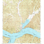 United States Geological Survey Waterloo, AL-MS (1953, 24000-Scale) digital map