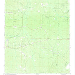United States Geological Survey Waterloo, AR (1973, 24000-Scale) digital map