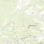 United States Geological Survey Waterloo, AR (2020, 24000-Scale) digital map