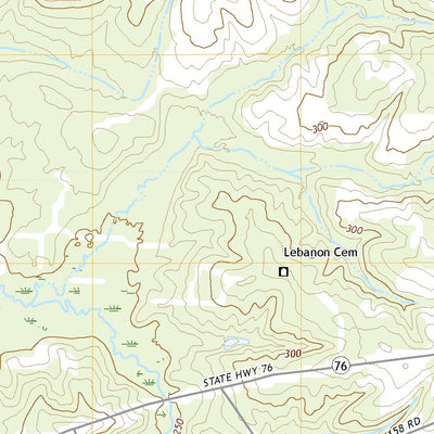 United States Geological Survey Waterloo, AR (2020, 24000-Scale) digital map