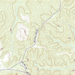 United States Geological Survey Waterloo, AR (2020, 24000-Scale) digital map