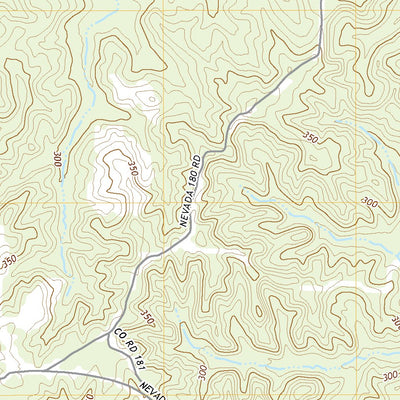 United States Geological Survey Waterloo, AR (2020, 24000-Scale) digital map