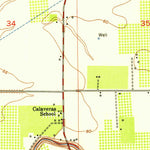 United States Geological Survey Waterloo, CA (1953, 24000-Scale) digital map