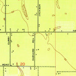 United States Geological Survey Waterloo, CA (1953, 24000-Scale) digital map