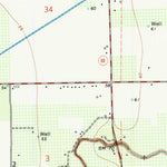 United States Geological Survey Waterloo, CA (1968, 24000-Scale) digital map