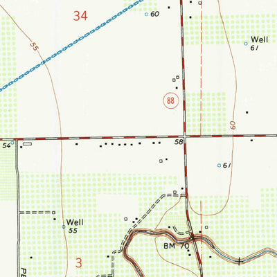 United States Geological Survey Waterloo, CA (1968, 24000-Scale) digital map