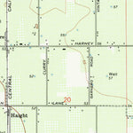 United States Geological Survey Waterloo, CA (1968, 24000-Scale) digital map