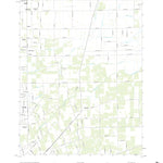 United States Geological Survey Waterloo, CA (2022, 24000-Scale) digital map