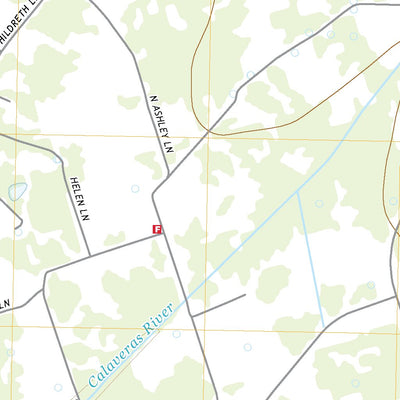 United States Geological Survey Waterloo, CA (2022, 24000-Scale) digital map