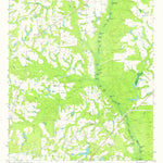 United States Geological Survey Waterloo, GA (1973, 24000-Scale) digital map