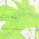 United States Geological Survey Waterloo, GA (1973, 24000-Scale) digital map