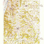 United States Geological Survey Waterloo, IL (1910, 62500-Scale) digital map