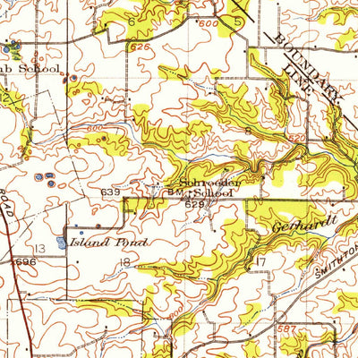 United States Geological Survey Waterloo, IL (1910, 62500-Scale) digital map