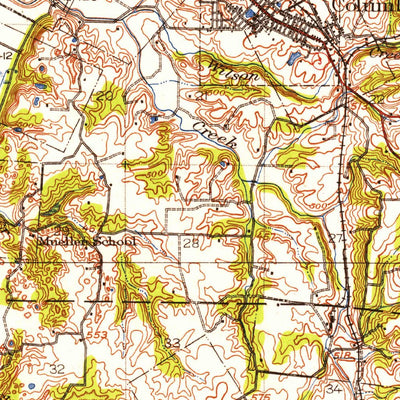 United States Geological Survey Waterloo, IL (1910, 62500-Scale) digital map