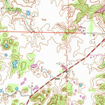 United States Geological Survey Waterloo, IL (1954, 24000-Scale) digital map